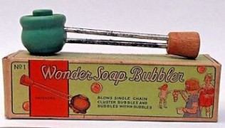 soap bubbels aktiviteiten